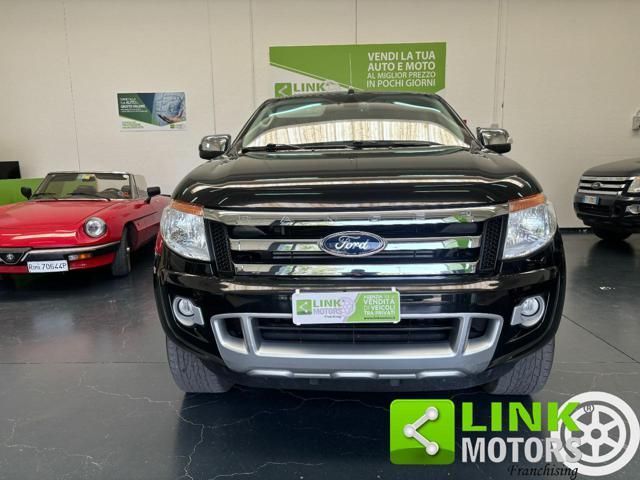 Ford FORD Ranger 2.2 TDCi DC Limited 5pt.4X4 AUTOMATI