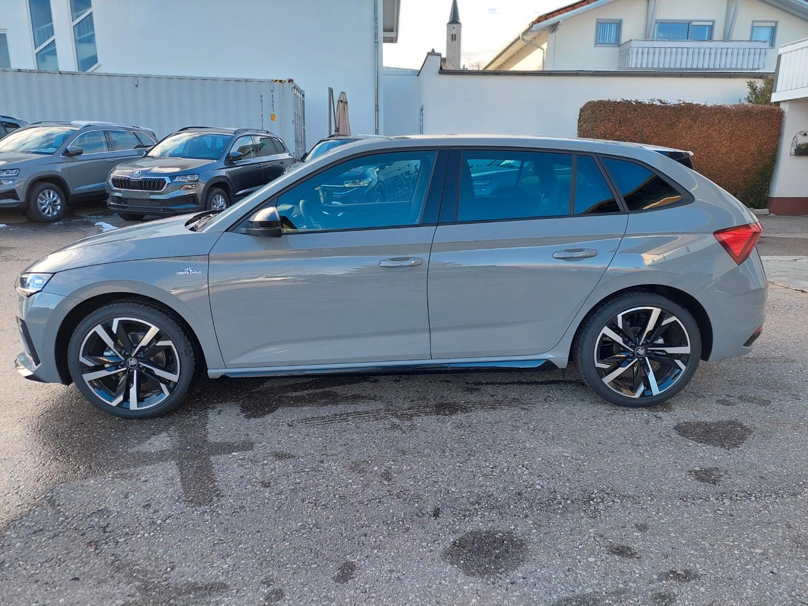 Skoda Scala 1.5 TSI ACT DSG Monte Carlo HK AHK 18" 4JG
