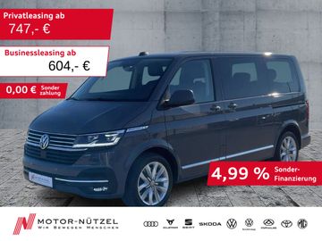 Volkswagen Leasingangebot: Volkswagen T6.1 Multivan 2.0 TDI 4M GENERATION SIX LED+NAVI