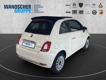 Fiat 500C MY24 GSE Hybrid DOLCEVITA CARPLAY_PDC