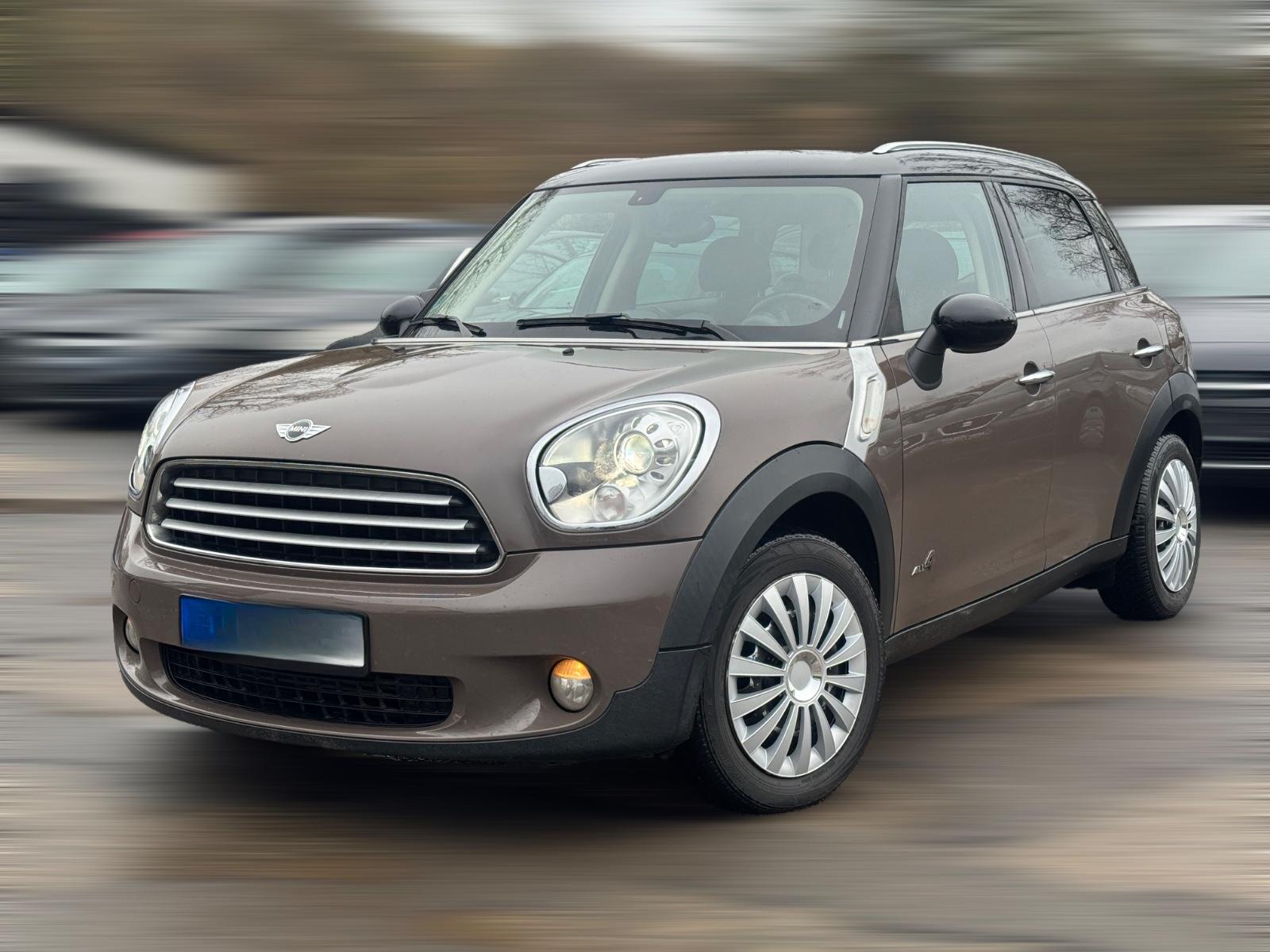 MINI Countryman Cooper D All4*TüvNeu*PDC*Navi*Shz*