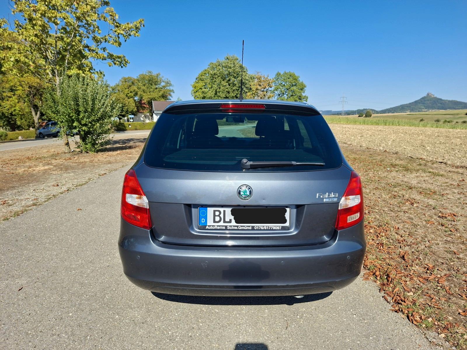 Skoda Fabia 2010 — engine 1.197 cm³, 86 HP (63kW)