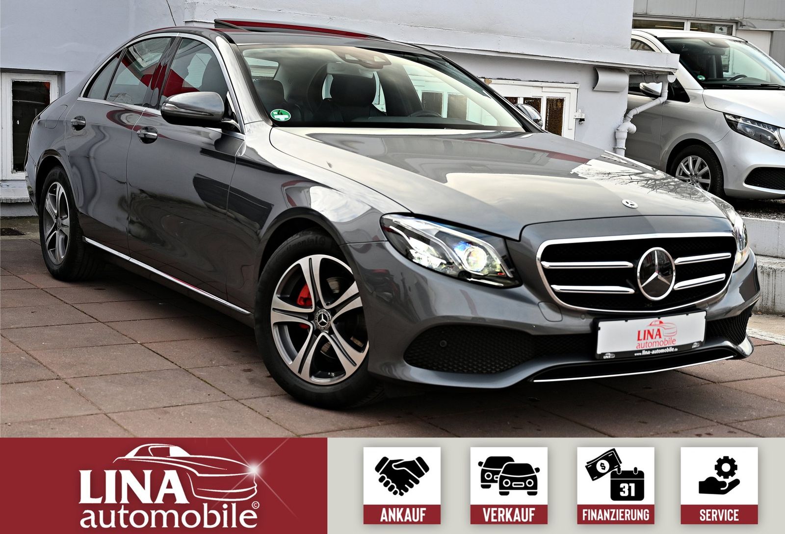 Mercedes-Benz E 220 d StandHzg*el.SD*ACC*Kamera*Multibeam foto 4