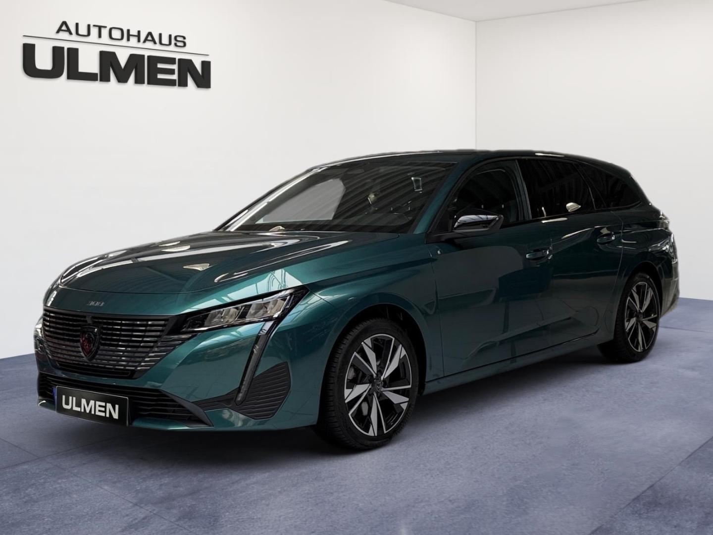 Peugeot 308 SW Allure 131 Rückfahrkamera Spurhalteassist