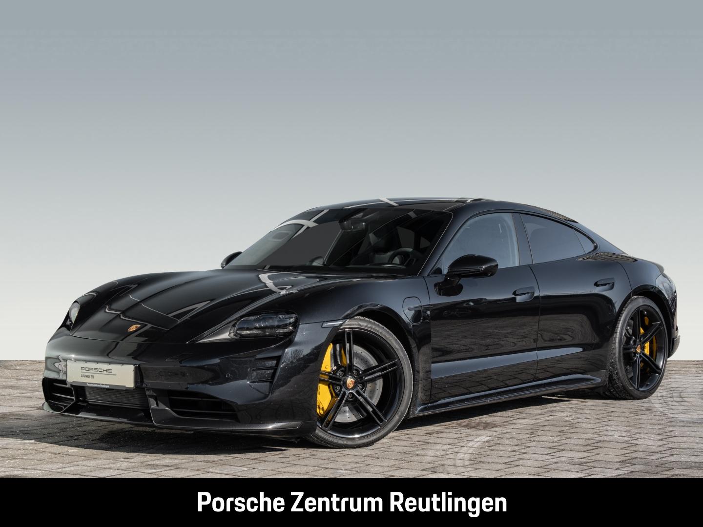 Porsche Taycan Turbo S Clubleder Burmester Panoramadach