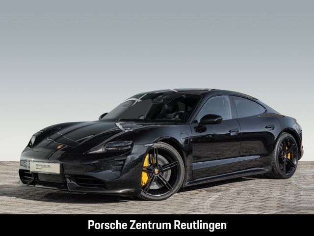 PORSCHE Taycan Turbo S Clubleder Burmester Panoramadach