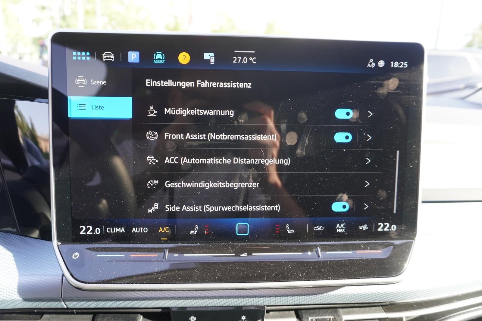Volkswagen Golf Variant 1.5 TSI Goal LED ACC App-Connect, миниатюра 18