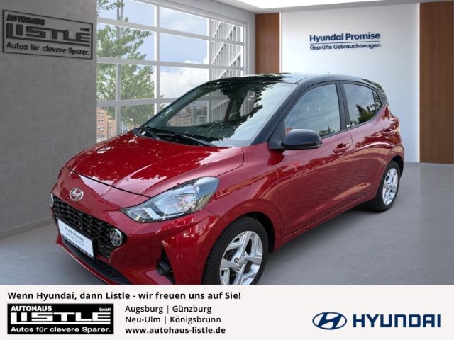 Hyundai i10 Intro Edition 1.2 Navi CarPlay PDC Shzg Temp