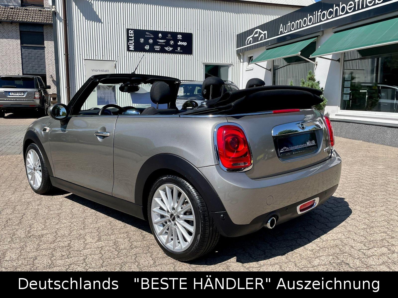 MINI Cooper Cabrio AUT. "Sportpaket"+NAVI+LED+KEYLESS