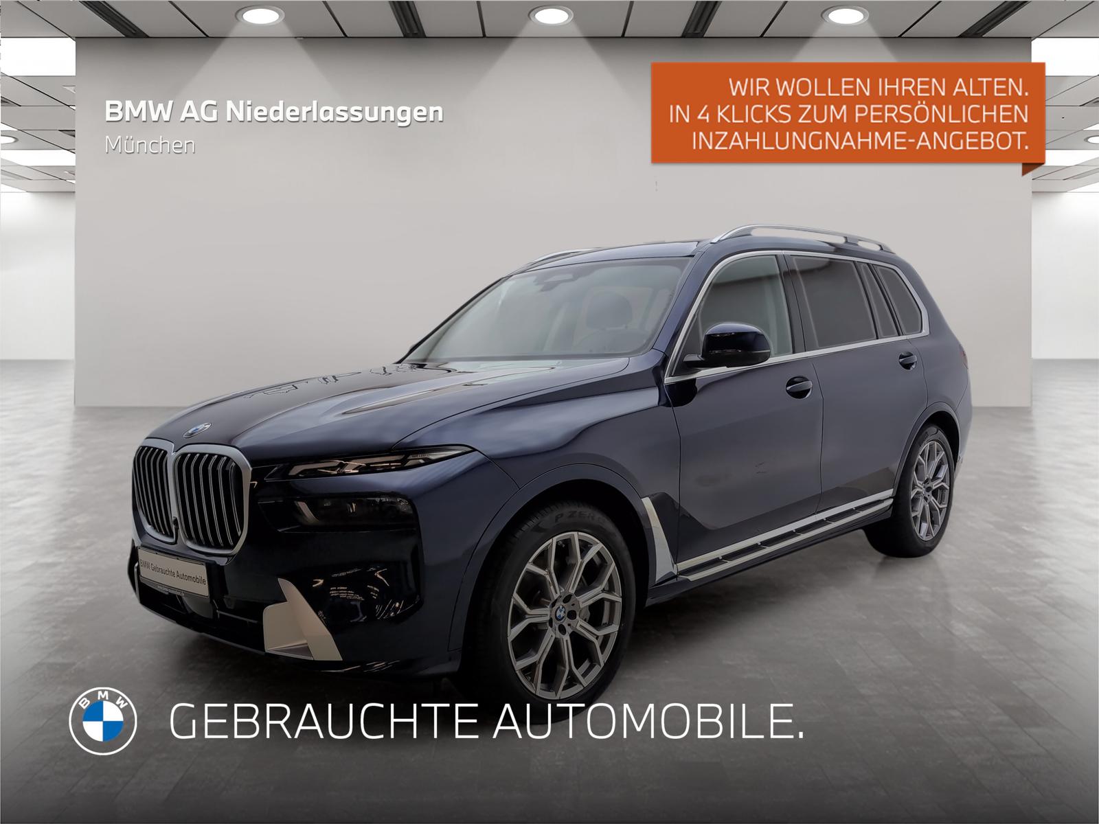 BMW X7 xDrive40i Standheizung Massage AHK Harman/K
