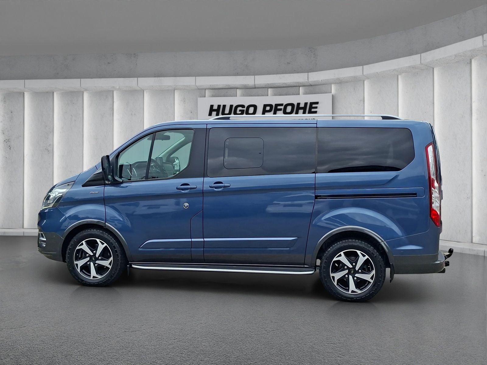 Ford Tourneo Custom Active 320 L1 2.0 EB Aut. | Stand foto 2