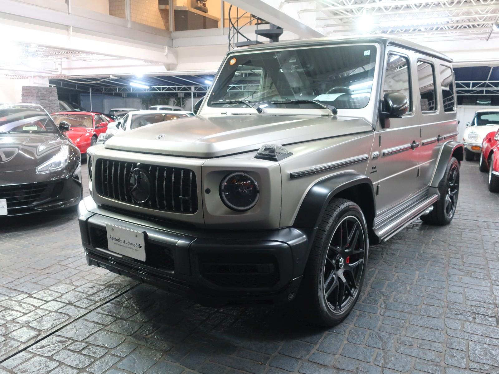 Mercedes-Benz G 63 AMG 20th Anniversary year 2021