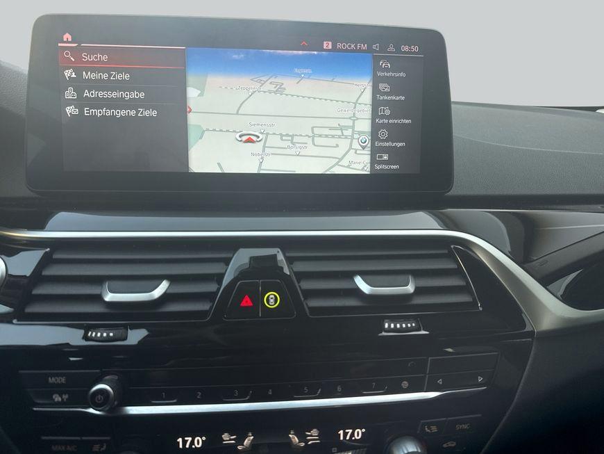 BMW 520 d xDrive Touring Aut., миниатюра 19