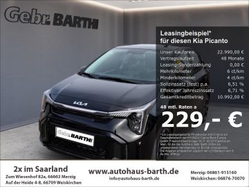 Kia Picanto GT-Line ATM Navi Apple CarPlay  Klima-AT