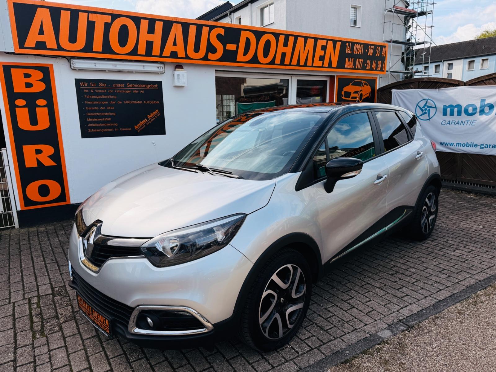 Renault Captur Dynamique aus 2 Hand+Wartung NEU