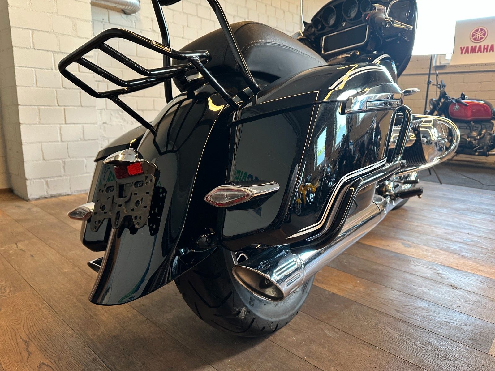 Fahrzeugabbildung BMW R18 Bagger  - Zubehör  Vollausstattung