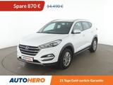 Hyundai Tucson 1.6 Intro Edition blue 2WD*NAVI*TEMPO*CAM - Hyundai Gebrauchtwagen in Köln
