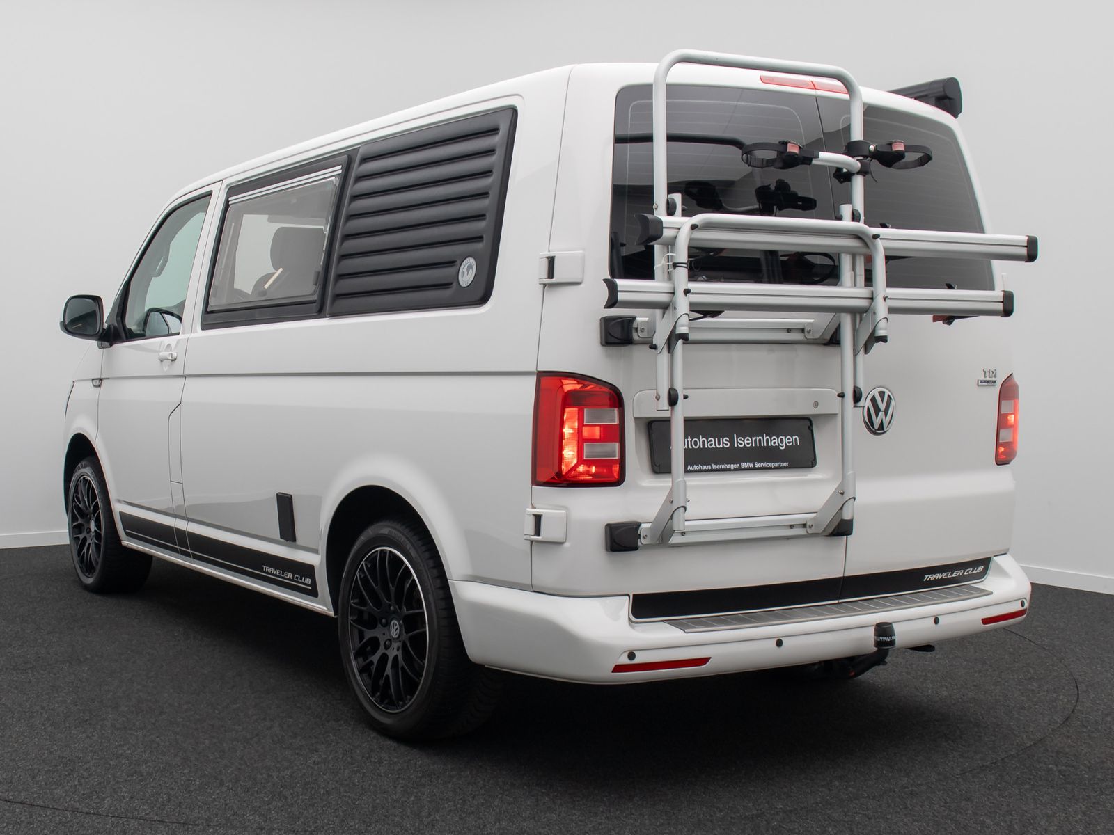 Fahrzeugabbildung Volkswagen T6 Transporter Wohnmobil CaliforniaStyle 18Zoll