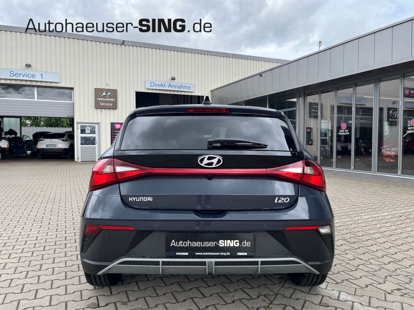 Hyundai i20 - Bild 4