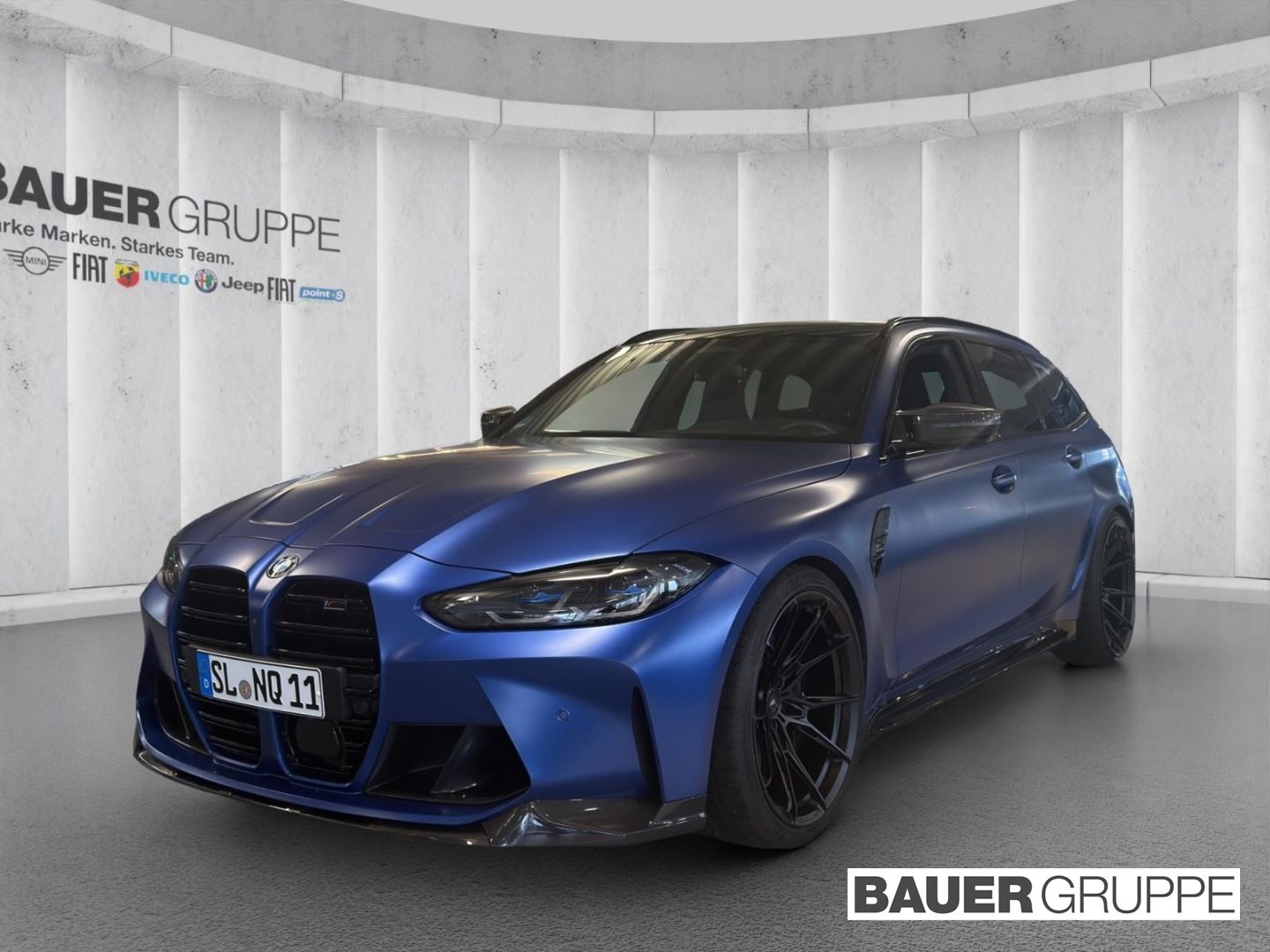 BMW M3 Competition Touring Frozen Wheelforce Schalen