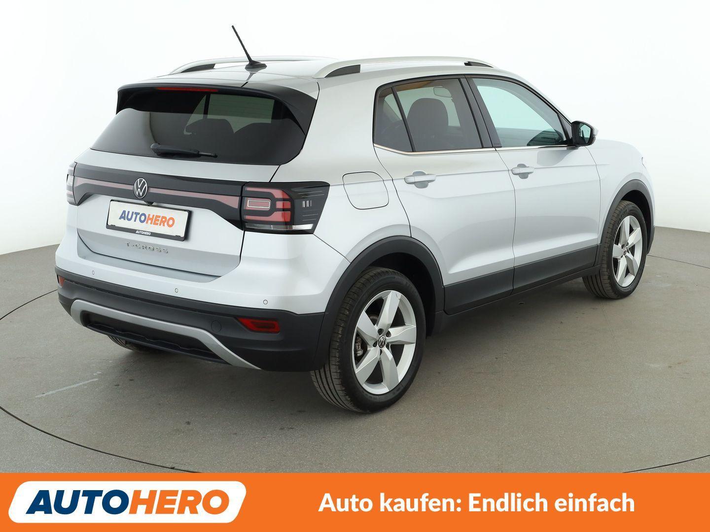Volkswagen T-Cross 1.0 TSI Style Aut.*NAVI*LED*ACC*KLIMA*, миниатюра 5