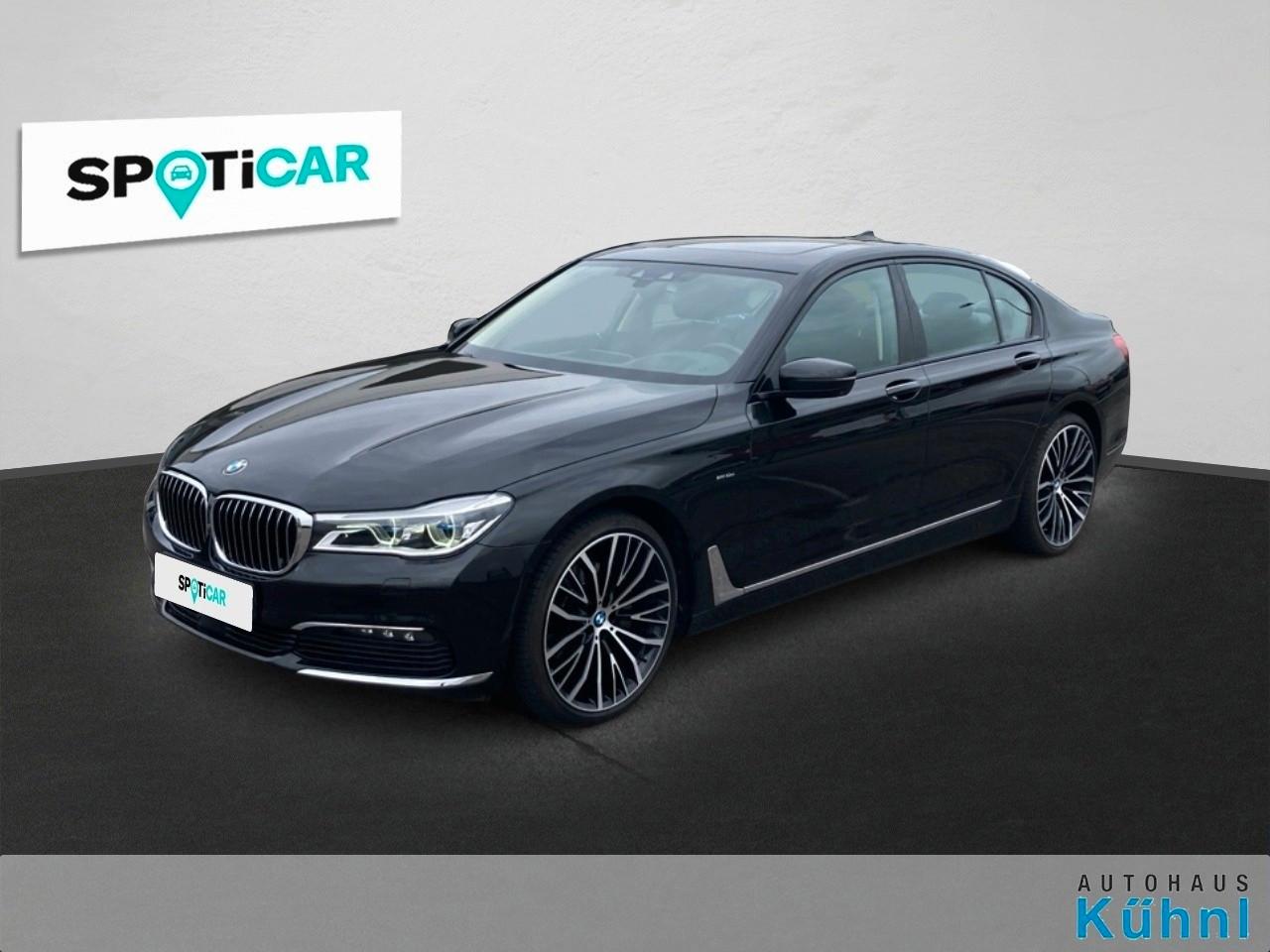 BMW 730d xDrive Komfortsitze/Laser/360°/SoftClos/HUD