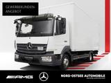 Mercedes-Benz ATEGO 818/821 KOFFER LBW 2x AHK AUTOM TEMPOMAT - Mercedes-Benz Atego 821