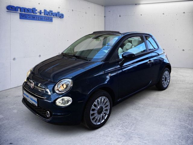 Fiat 500 C 1.2 8V Dualogic Lounge PAKET Komfort+Touch