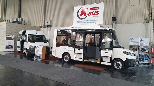 Toyota K-Bus E-Solar City L, Elektro