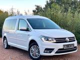 Volkswagen Caddy Maxi 2.0 TDI Highline*AHK*Navi*Leder*RFK* - Volkswagen Caddy Maxi in Chemnitz