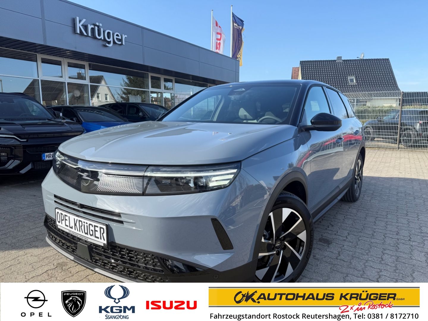 Fahrzeugabbildung Opel Grandland 1.2 48V Mild-Hybrid Ultimate mit AHK