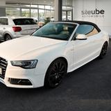 Audi A5 Cabriolet 1.8 TFSI S-line Selektion - Audi A5: Weiß, Cabrio
