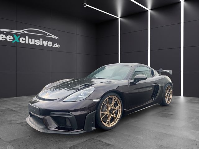 Porsche Cayman GT4 RS Clubsport Weissach Lift Sp.-Chrono