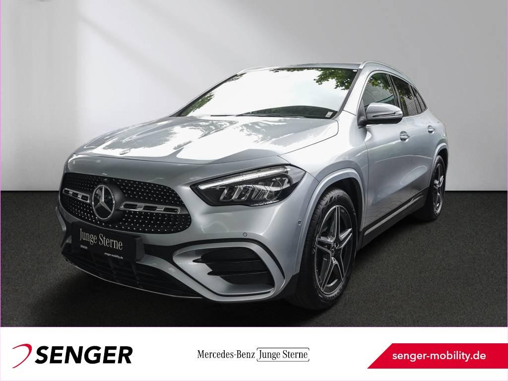Mercedes-Benz GLA 220 d 4M AMG Line Rückfahrkamera MBUX AHK
