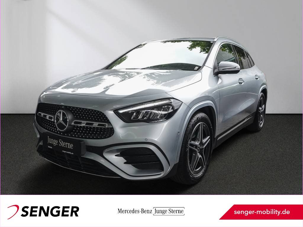 MERCEDES-BENZ GLA 220 d 4M AMG Line Rückfahrkamera MBUX AHK
