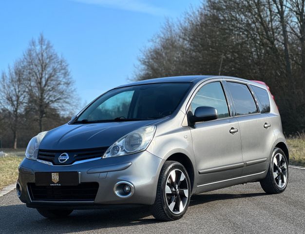 Nissan Note I-Way+/PDC/NAVI/Service+HU/AU neu/Tempomat