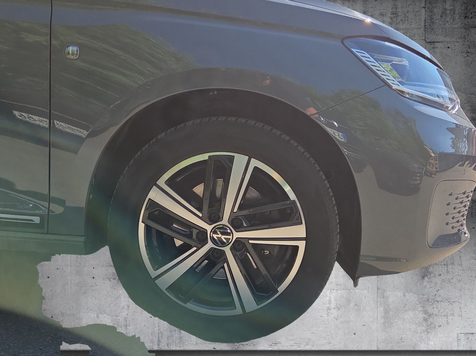 Caddy "Dark Label" 1.5 TSI OPF 6-Gang AHK