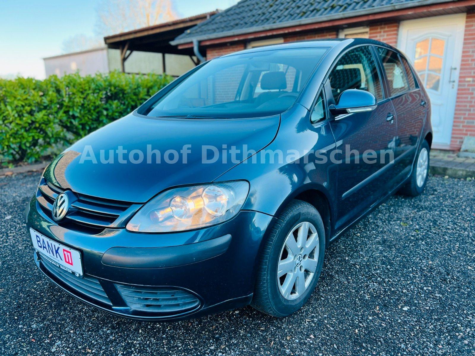 Volkswagen Golf Plus V Trendline 1.4 /AHK/TÜV NEU/Klima/Alu