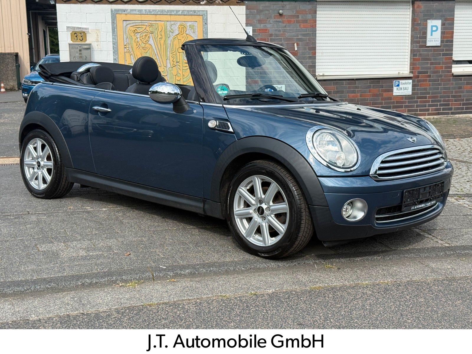 MINI COOPER Cabrio Cooper,Leder,75200KM