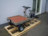 Andere Norsjö Flachbettmoped - ELEKTRO KLEINKRAFTRAD