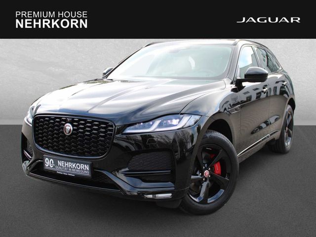 Jaguar F-Pace P250 AWD S, PIXEL LED, BLACK PACK UVM