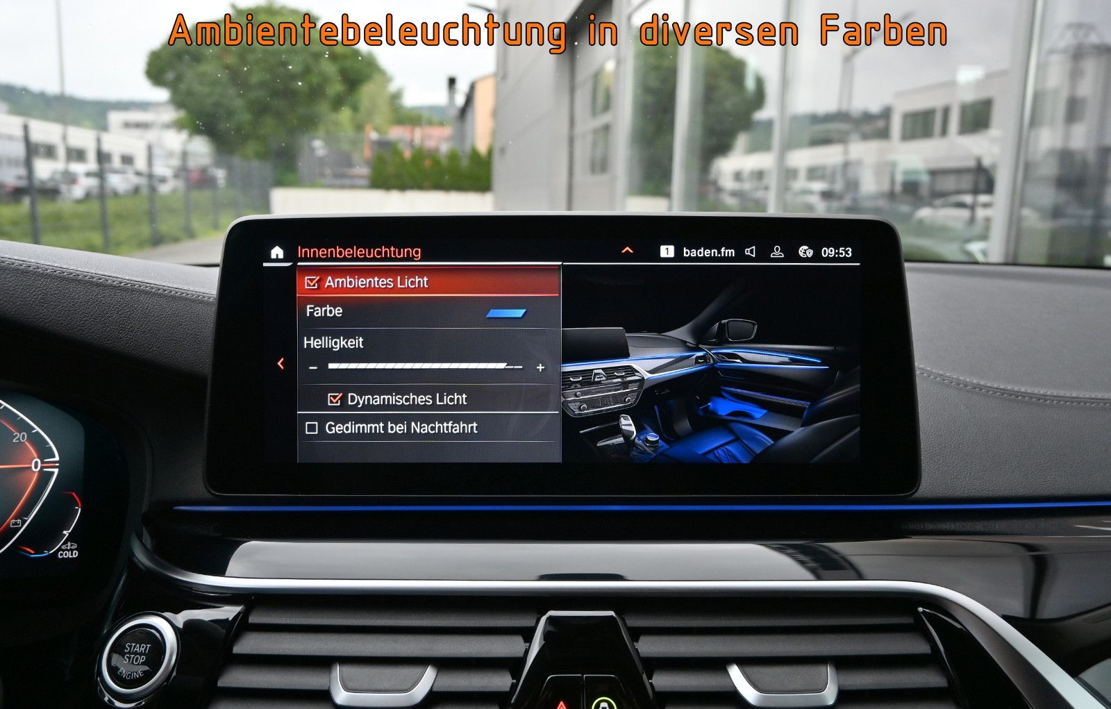 Fahrzeugabbildung BMW 540d xDr. Touring °AD.DRIVE°AHK°STHZG°UVP 103T€°