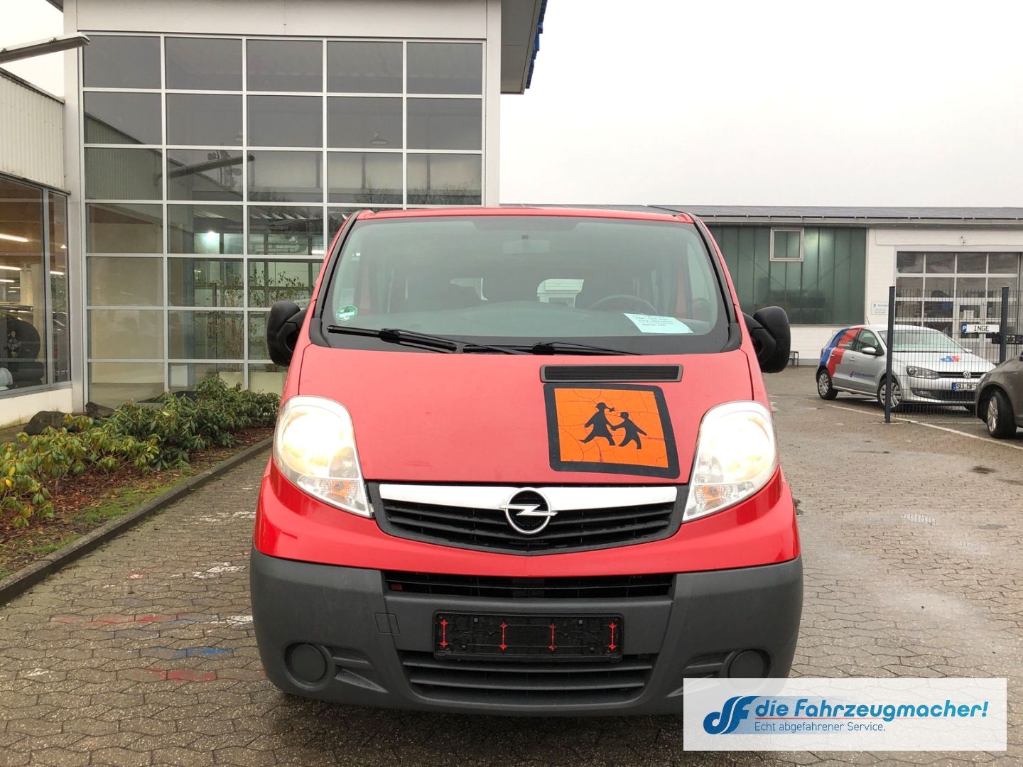 Fahrzeugabbildung Opel Vivaro 8061