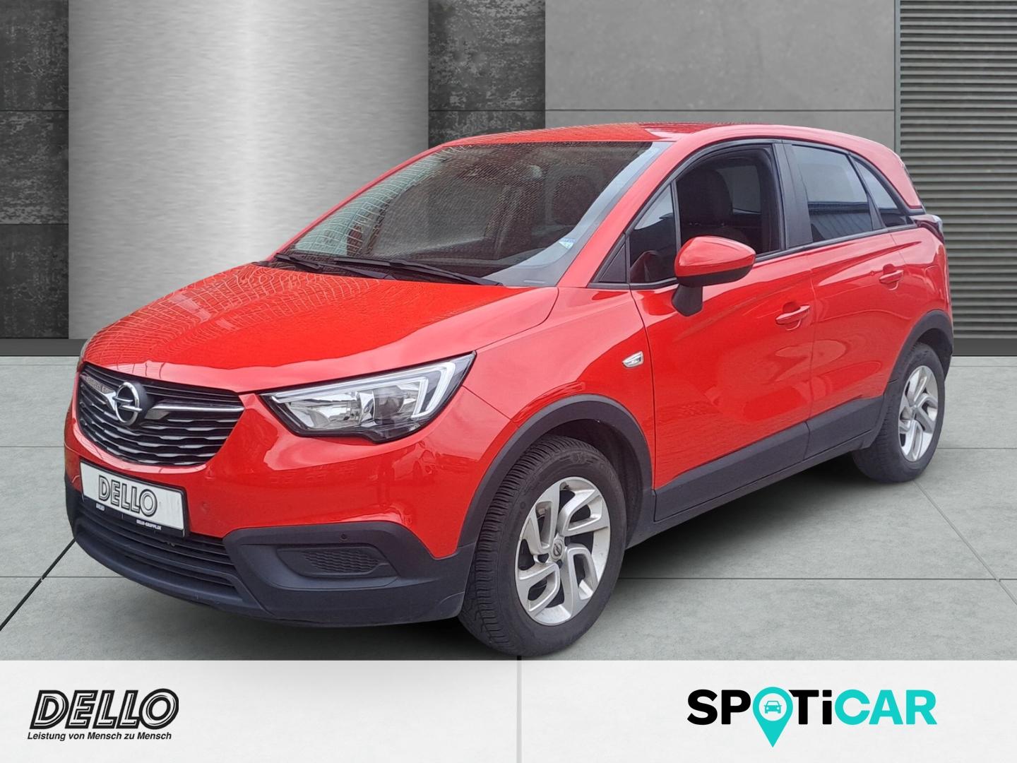 Opel Crossland Edition 1.2 EDITION, AWR Alu, Klima, F