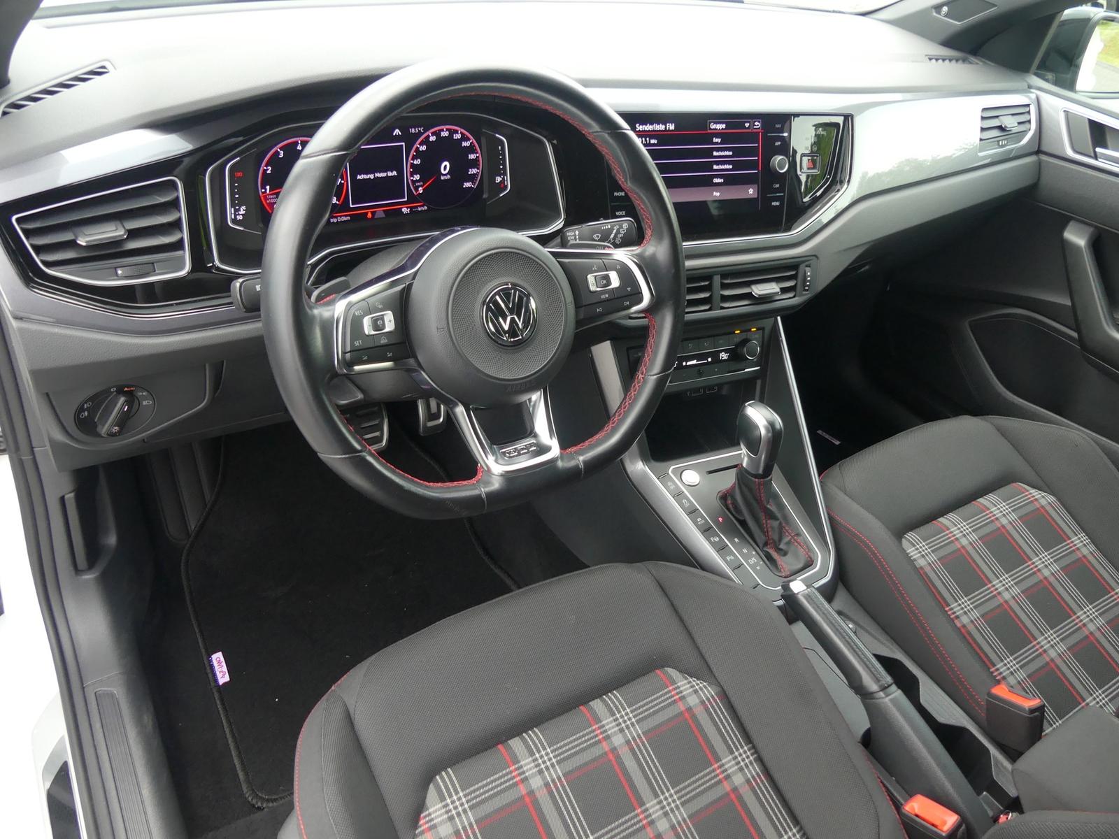 Volkswagen Polo 2.0 GTI LED VC ACC Kamera Navi Sitzheizung, миниатюра 7
