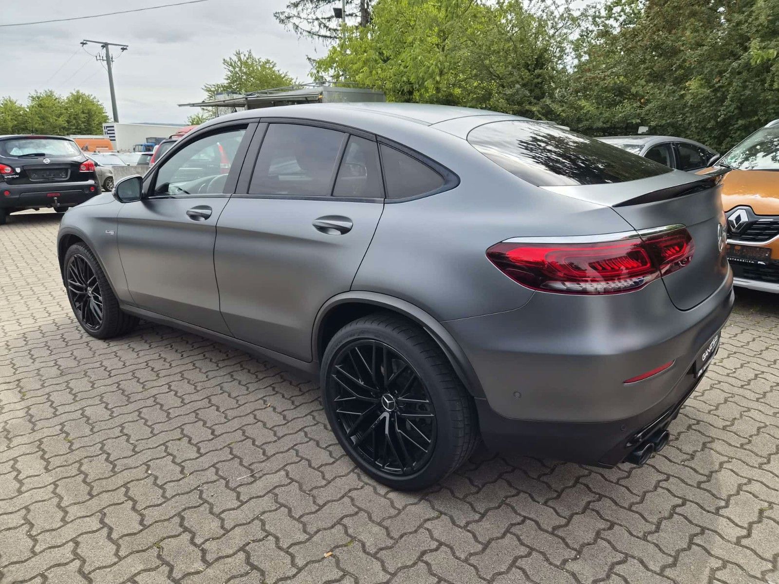 Mercedes-Benz GLC43 AMG Coupe*magno*Night Paket*AMGPerformanc foto 10