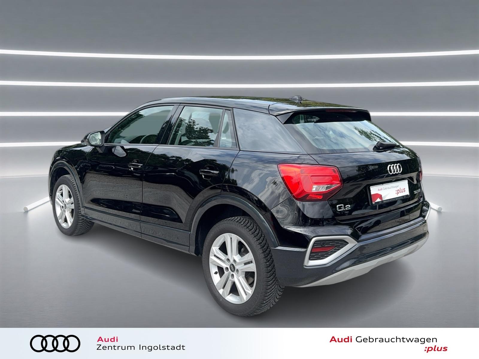 Audi Q2 35 TFSI advanced Kamera LED PDC+ SHZ DAB 17", миниатюра 4
