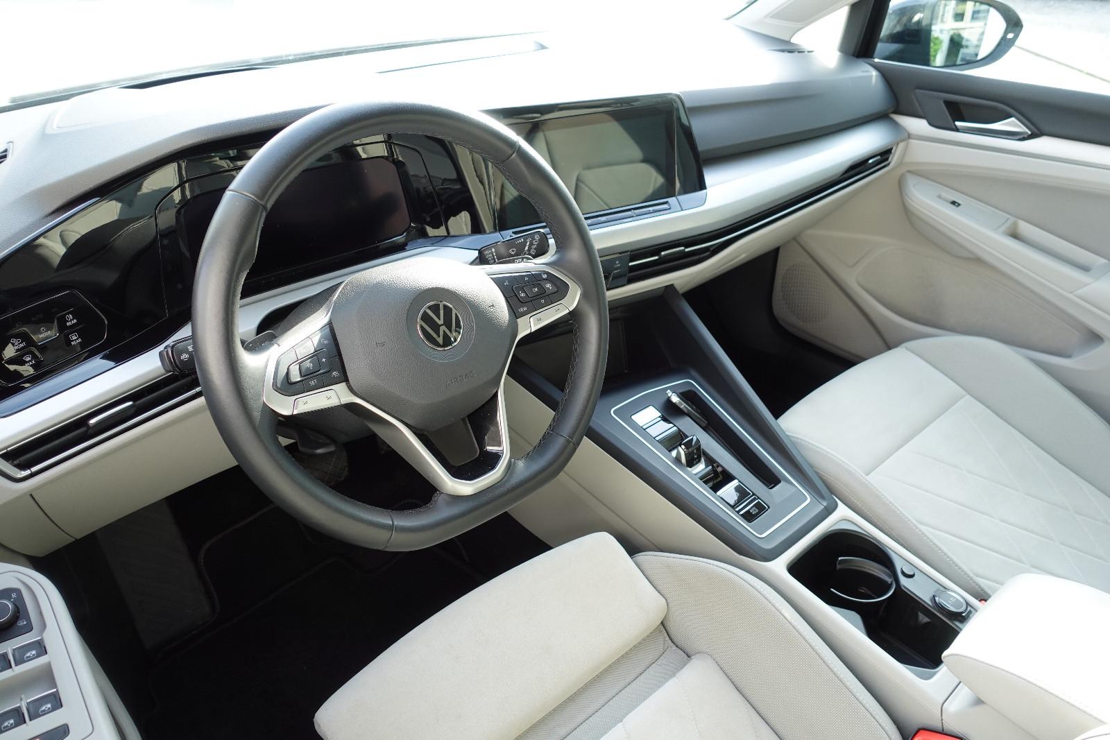 Volkswagen Golf 2.0 TDI SCR DSG Life Variant IQ DRIVE, миниатюра 20