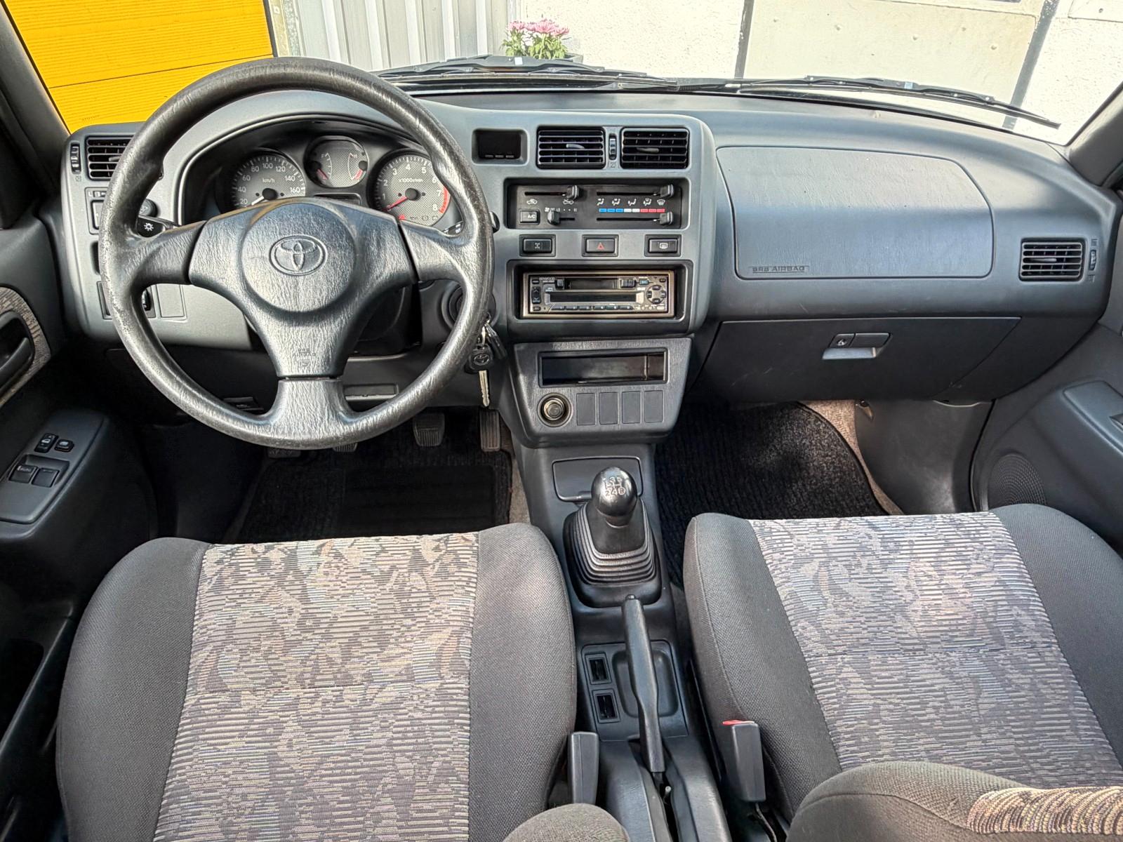 TOYOTA RAV4 - 4X4 - 128 CV - BVM