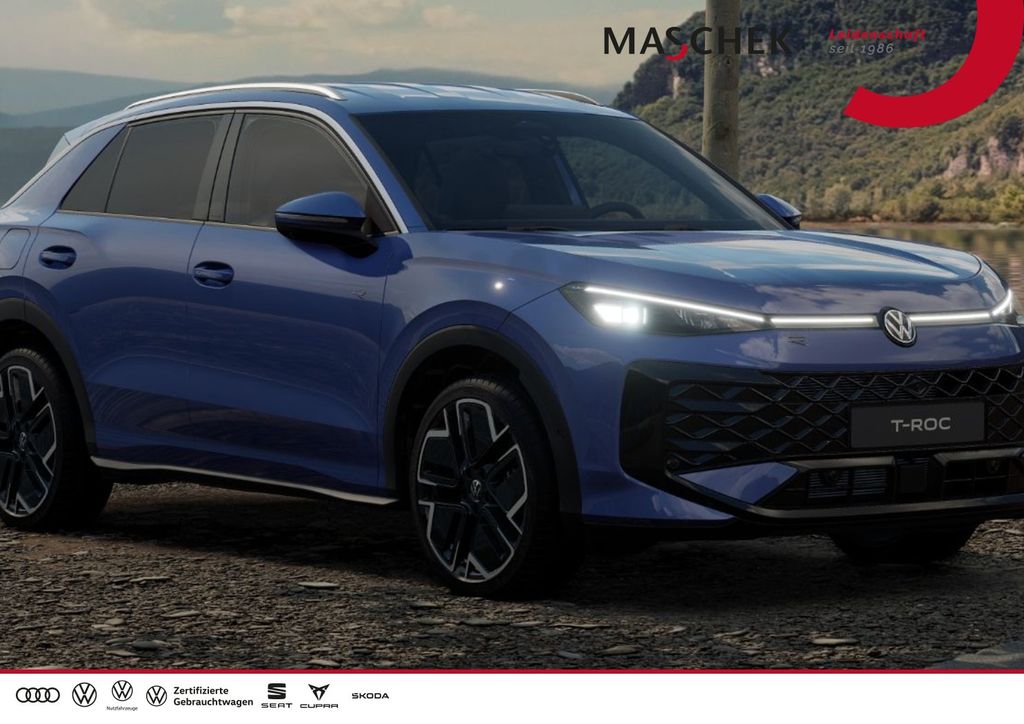 T-Roc R-Line 1.5 l eTSI OPF DSG AHK HUD 360 ACC